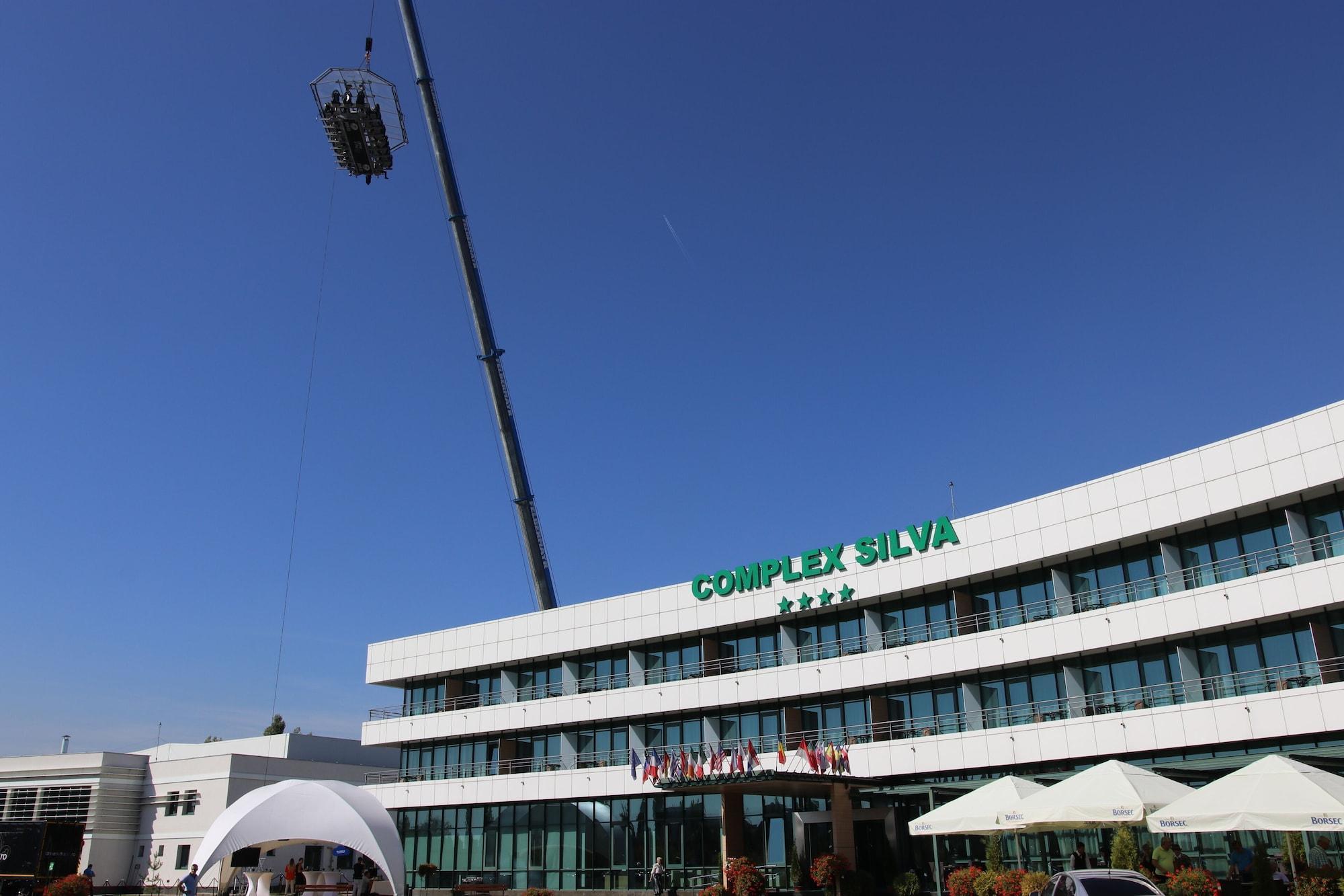 Complex Silva Hotell Bukarest Exteriör bild