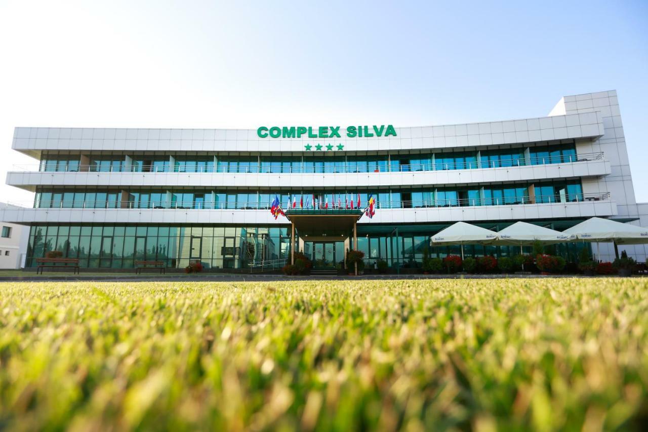 Complex Silva Hotell Bukarest Exteriör bild